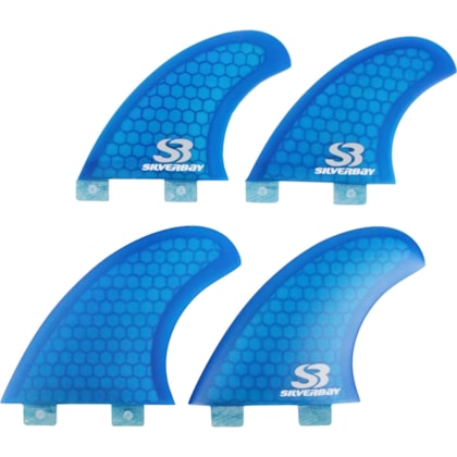 Quadriquilha Silver Bay SB4 Matt Honey Azul Medium Quadriquilha Silver Bay SB4 Matt Honey Azul Medium