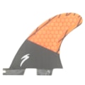 Quilha Estabilizadora Super Fins Black Orange