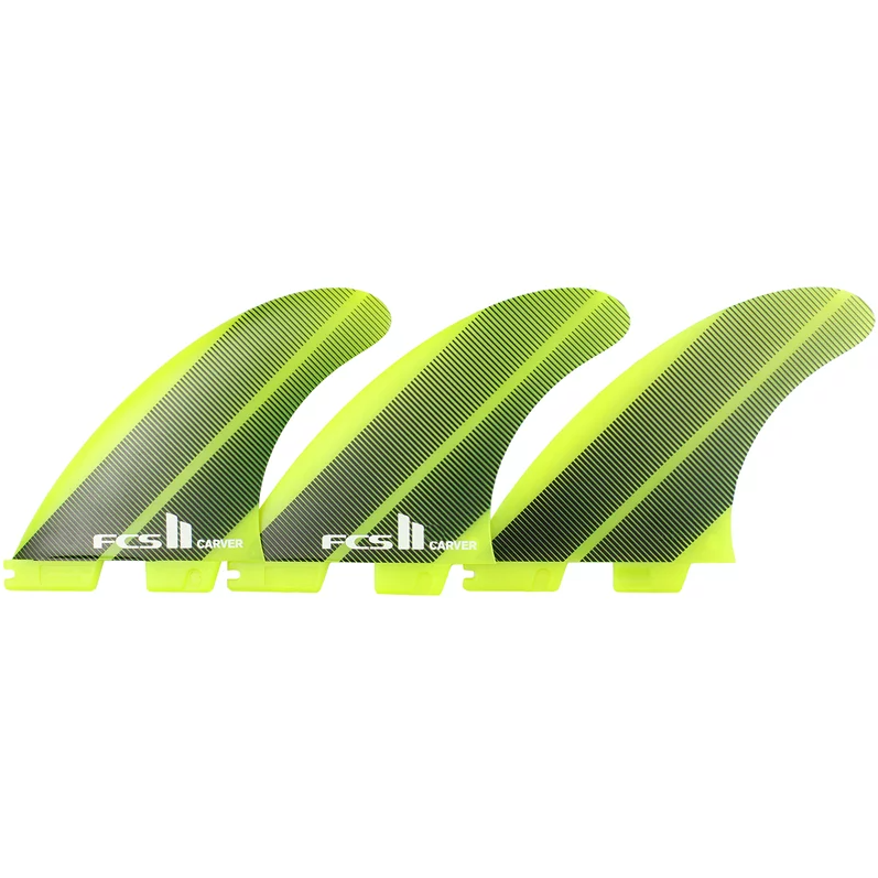 FCSⅡ CARVER MEDIUM QUILHA FCS 2 CARVER MEDIUM NEO GLASS