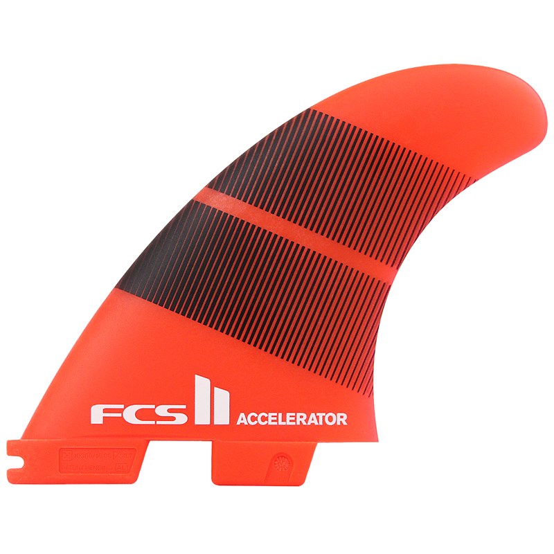 Quilha FCS II Accelerator Neo Glass Large
