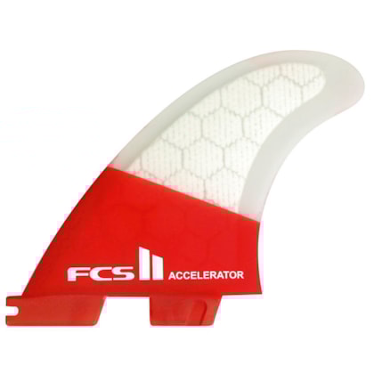 Quilha FCS II Accelerator Performance Core Media