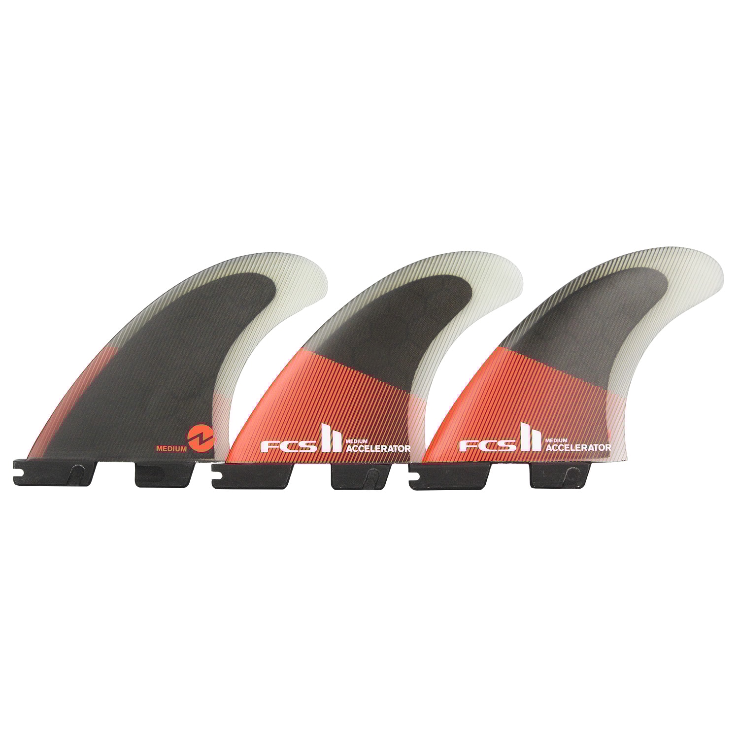 Quilhas FCS II FT PC Tri - Filipe Toledo - Medium - OnlySurf