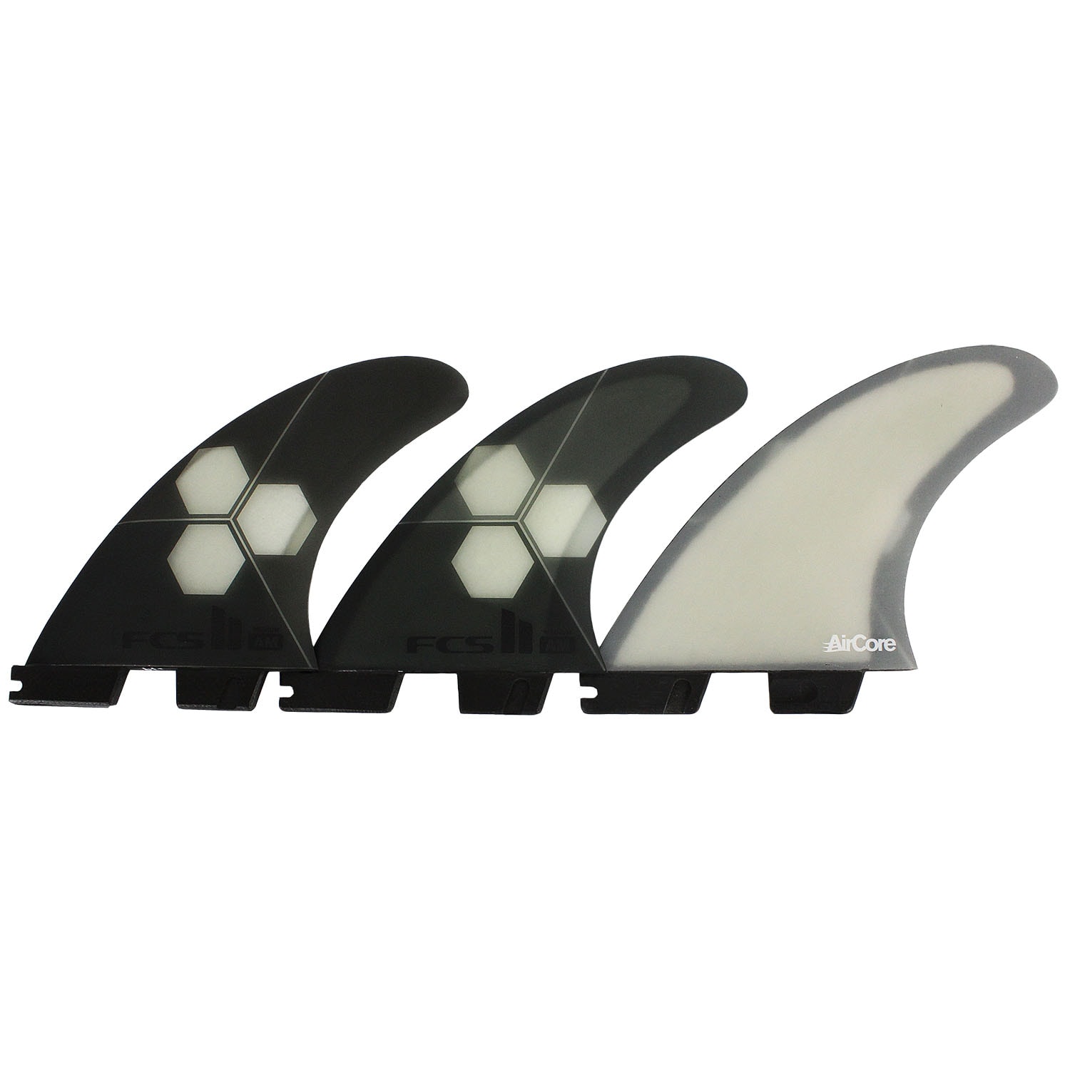 Quilha FCS II AL Merrick Aircore Medium Tri-Quad Performance Core Grey