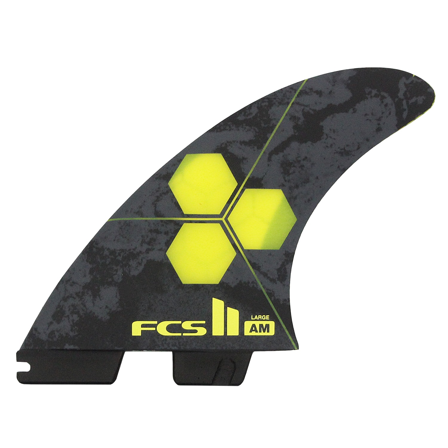 Quilha FCS II Al Merrick Performance Core Tri-Quad Large