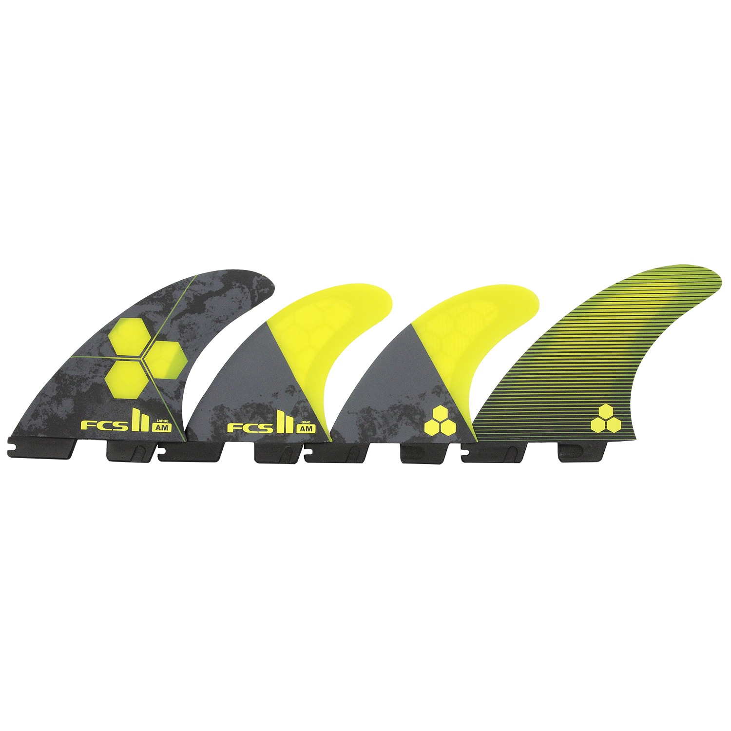 Quilha FCS II Al Merrick Performance Core Tri-Quad Large