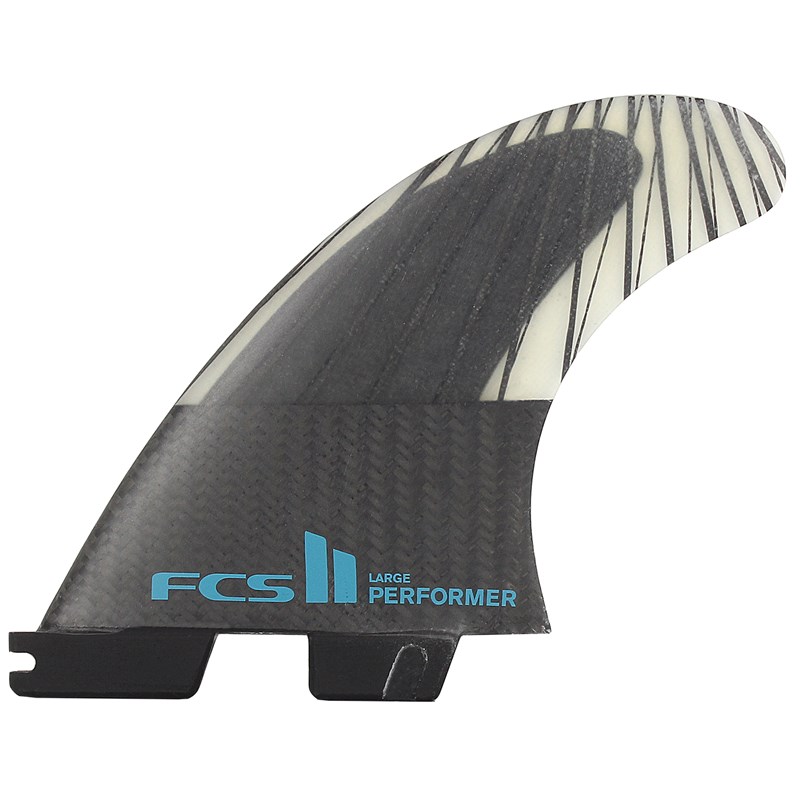 Quilha FCS II Performer Performance Core Carbon Large