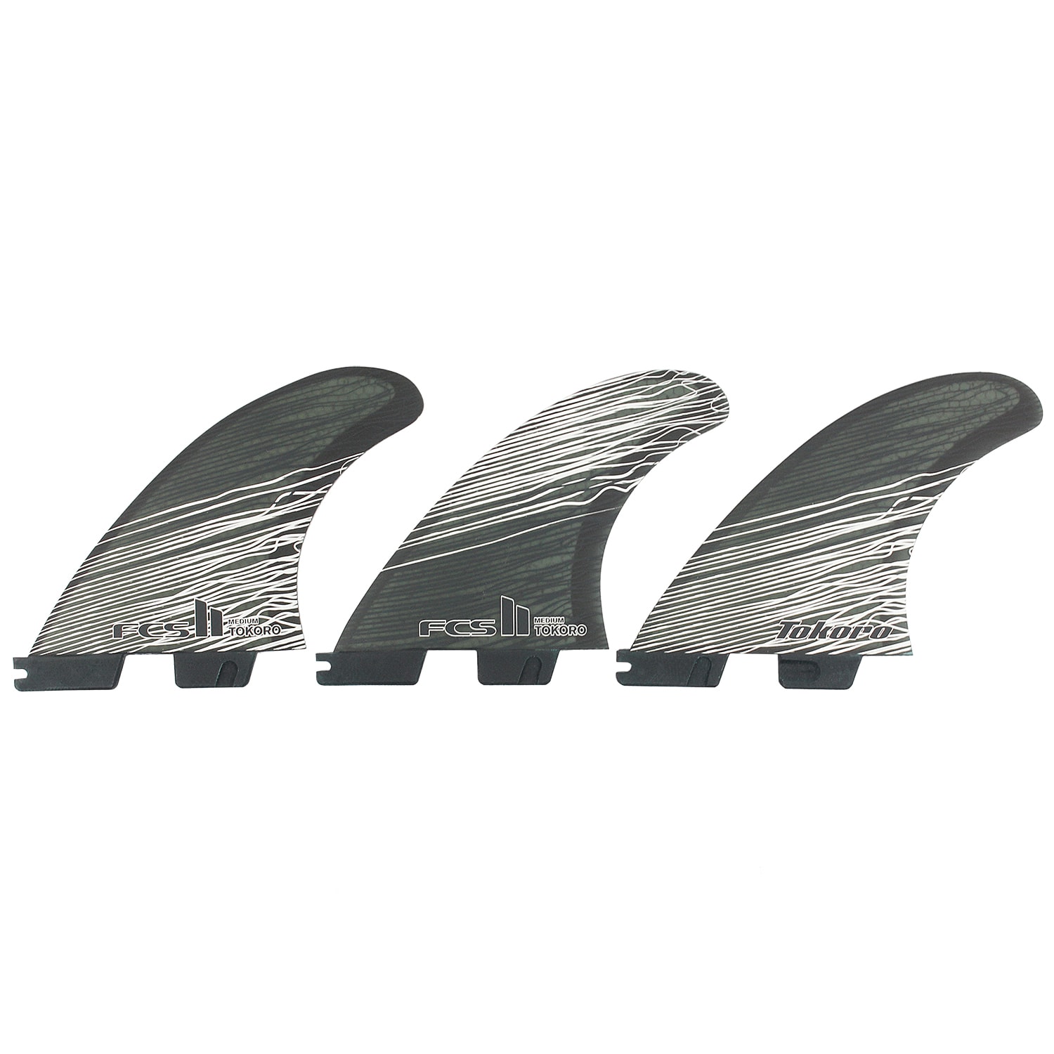 Quilhas FCS II FT PC Tri - Filipe Toledo - Medium - OnlySurf