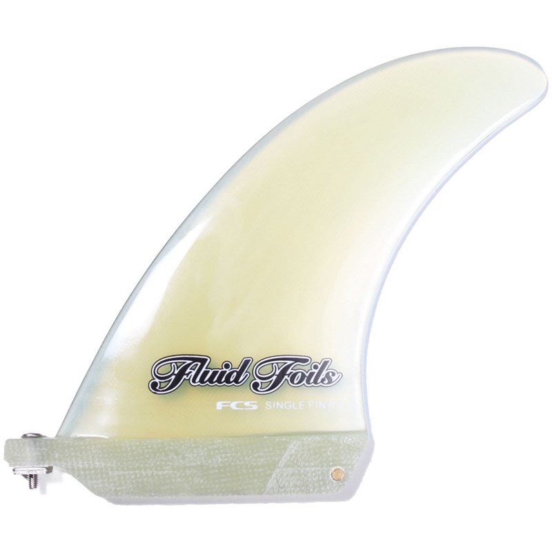 Quilha para Longboard FCS Fluid Foils Single Fin 7.0