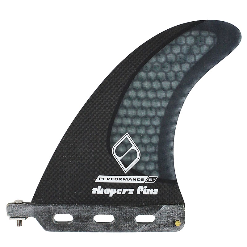 QUILHA SHAPERS FINS 6 CARBON STEALTH