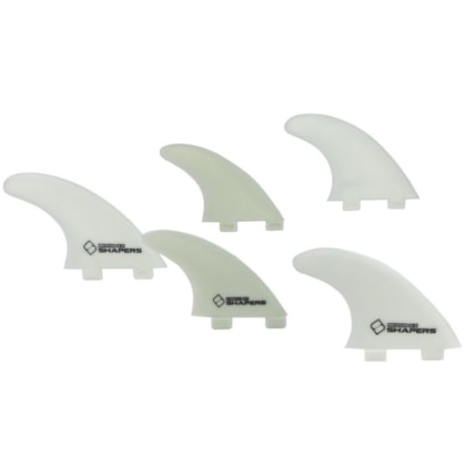 QUILHA SHAPERS FINS SQ-5 FIBRE FLEX QUILHA SHAPERS FINS SQ-5 FIBRE FLEX