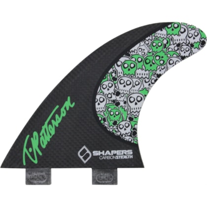Quilha Shapers Fins TP01 Timmy Patterson Carbon Stealth Quilha Shapers Fins TP01 Timmy Patterson Carbon Stealth