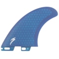 Quilha Super Fins 2+1 Biquilha com Estabilizador Central Honeycomb