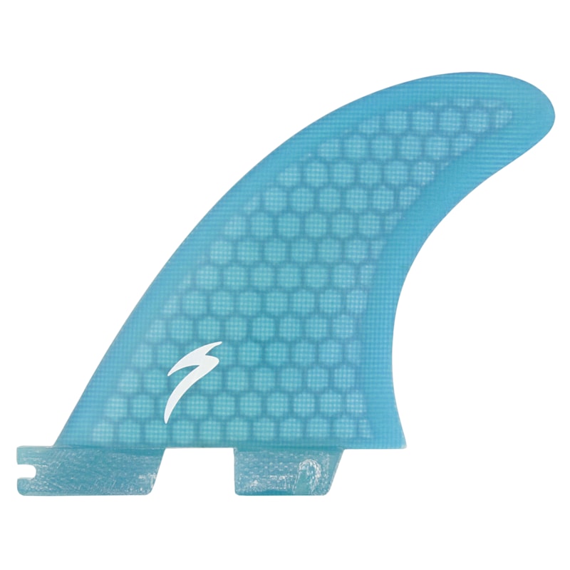 Quilha Super Fins Honeycomb Small Blue