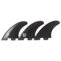 Quilha Super Fins Large Black