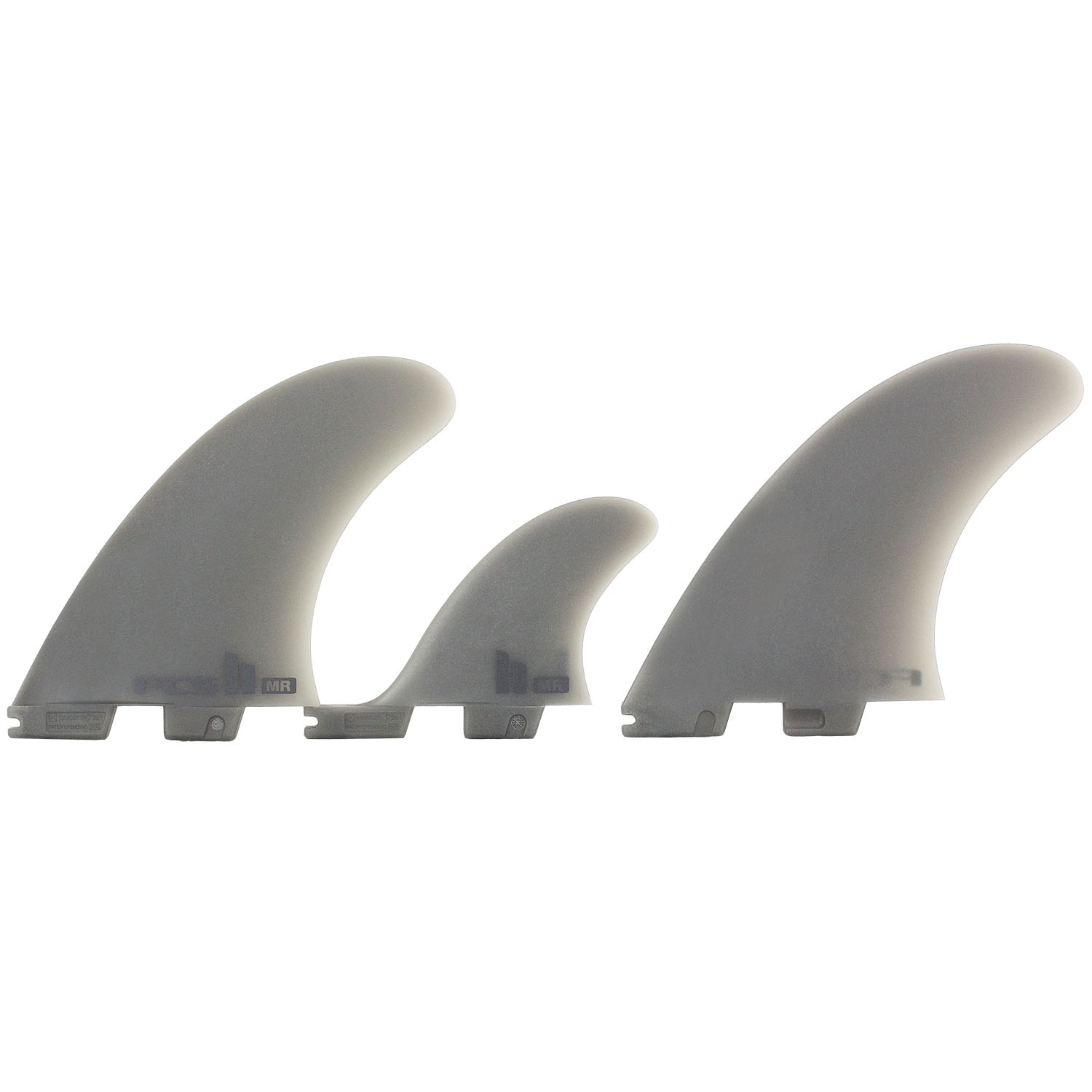 Quilhas FCS II Mark Richards Twin + Estabilizador Neo Glass