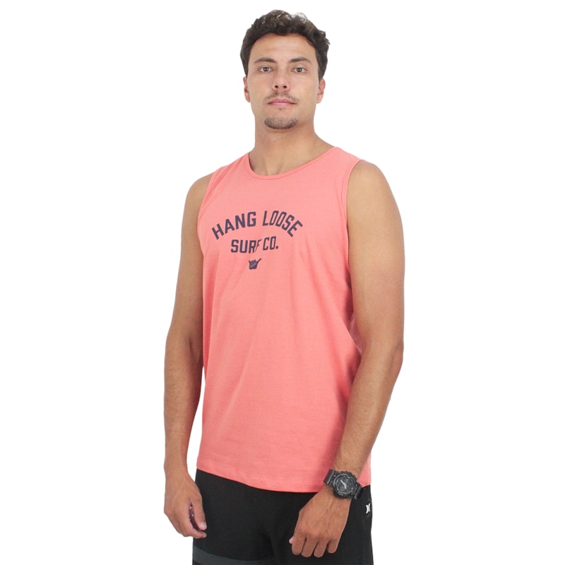 Regata Hang Loose College Coral