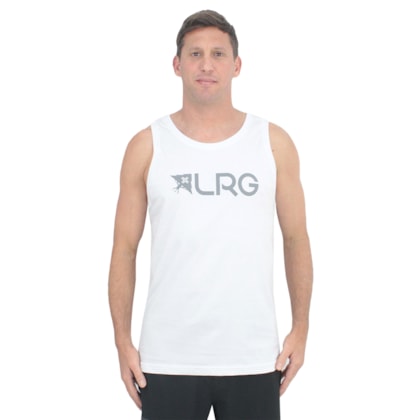 Regata LRG Especial Effective Tank Branca