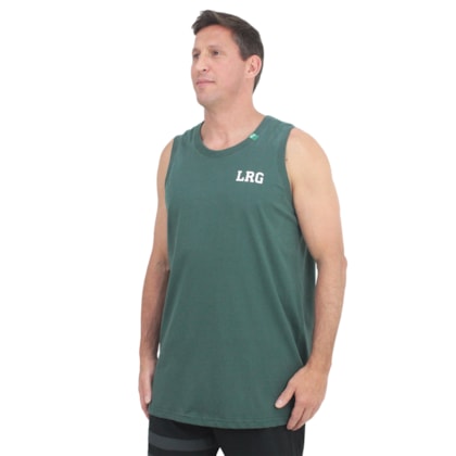 Regata LRG Especial Equipt For Life Tank Oversized Verde