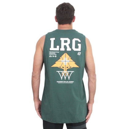 Regata LRG Especial Equipt For Life Tank Oversized Verde