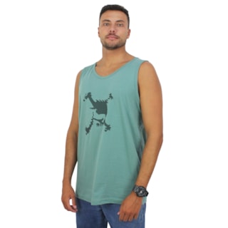 Regata Oakley Heritage Skull Tank Pacific