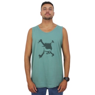 Regata Oakley Heritage Skull Tank Pacific