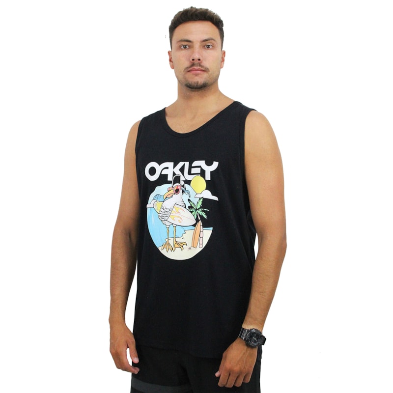 Regata Oakley Mad Seagull Blackout
