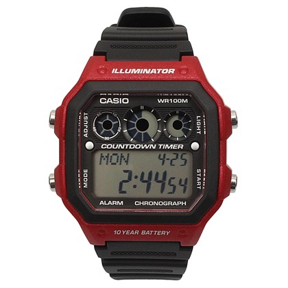 Relógio Masculino Casio - W-219H-2A2VDF