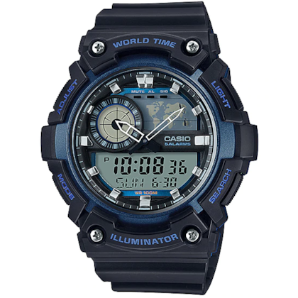 Relógio Casio AEQ-200W-2AVDF