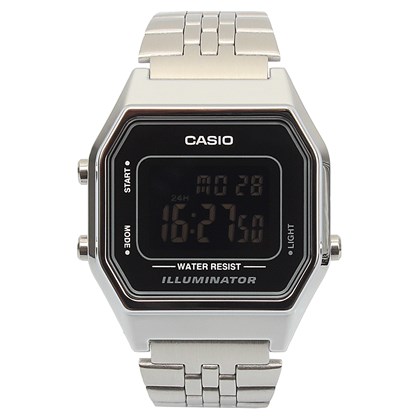 Relógio Casio LA680WA-1BDF Feminino