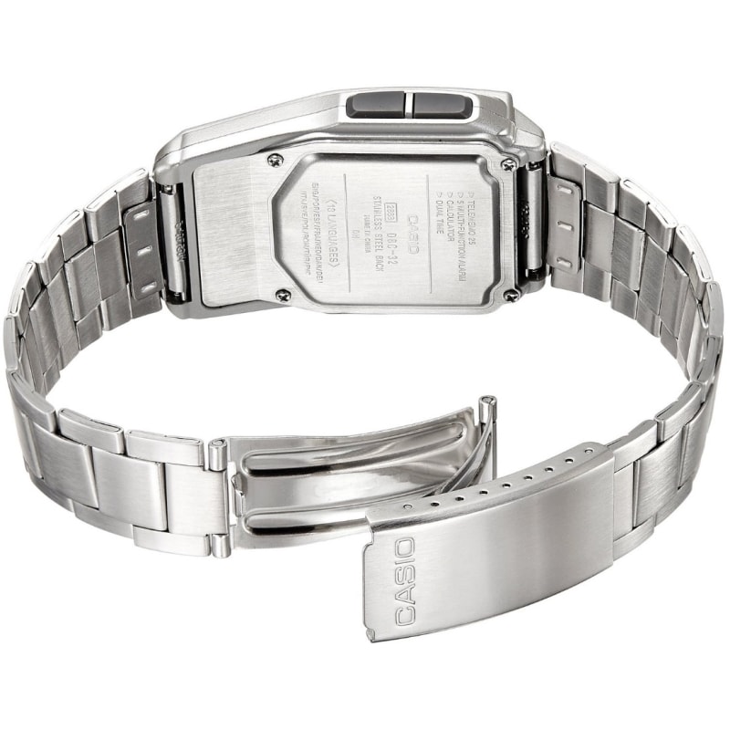 Relógio Casio Masculino Data Bank DBC-32D-1ADF