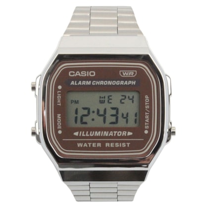 Relógio Casio Vintage A168WA-5AYDF-SC