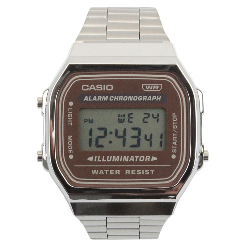 Relógio Casio Vintage A168WA-5AYDF-SC