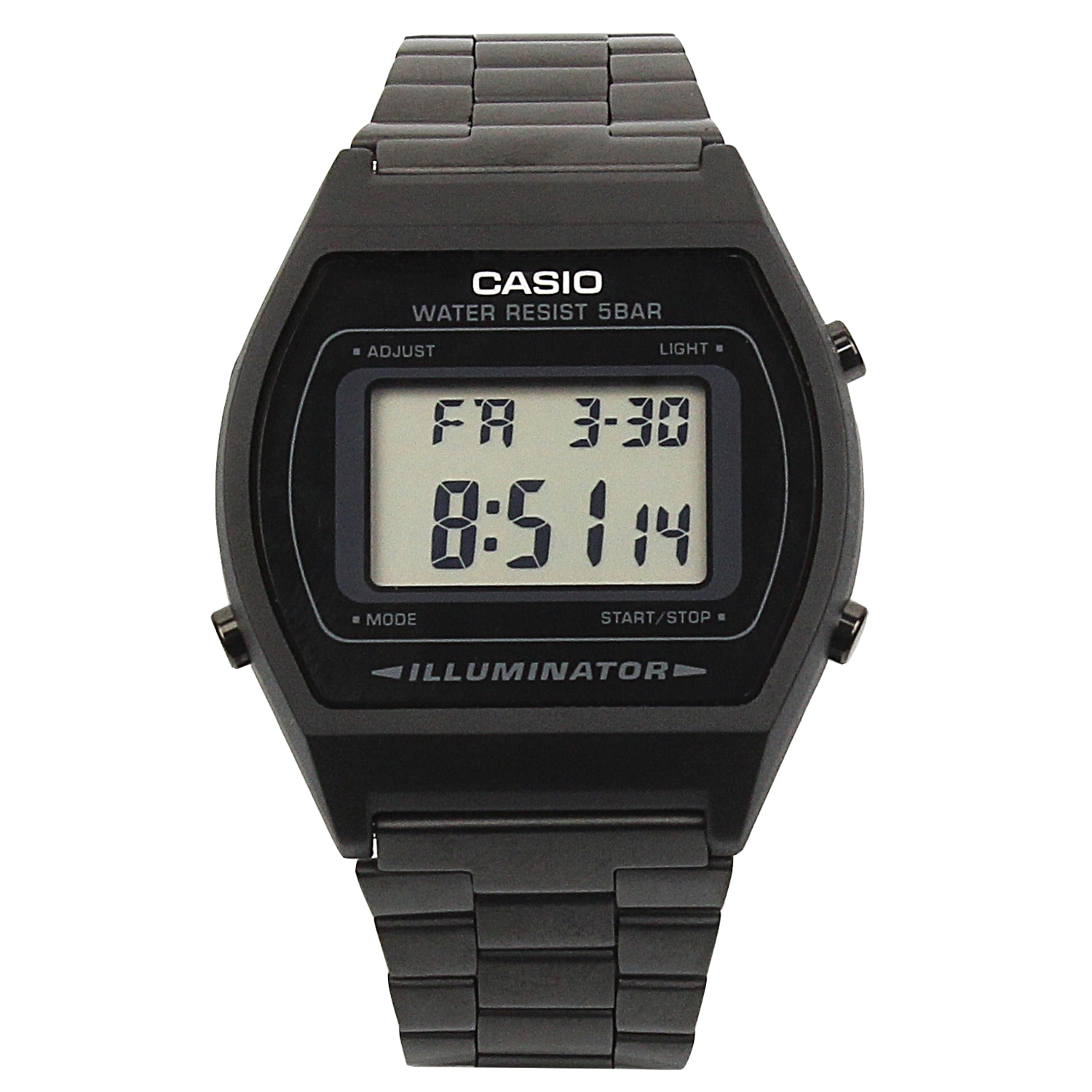 Relógio Casio Vintage B640WB-1ADF Preto - Surf Alive