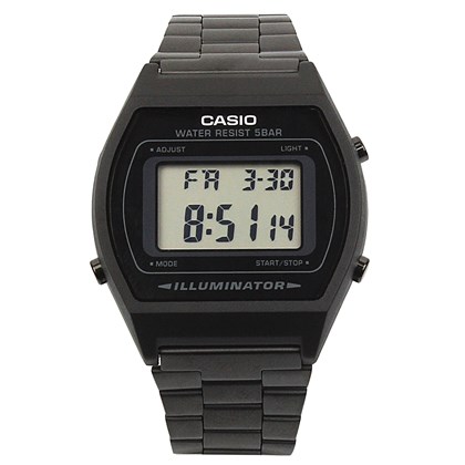 Relógio Casio Vintage B640WB-1ADF Preto