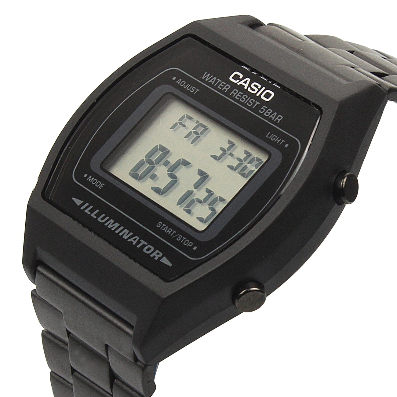 Relógio Casio Vintage B640WB-1ADF Preto - Surf Alive