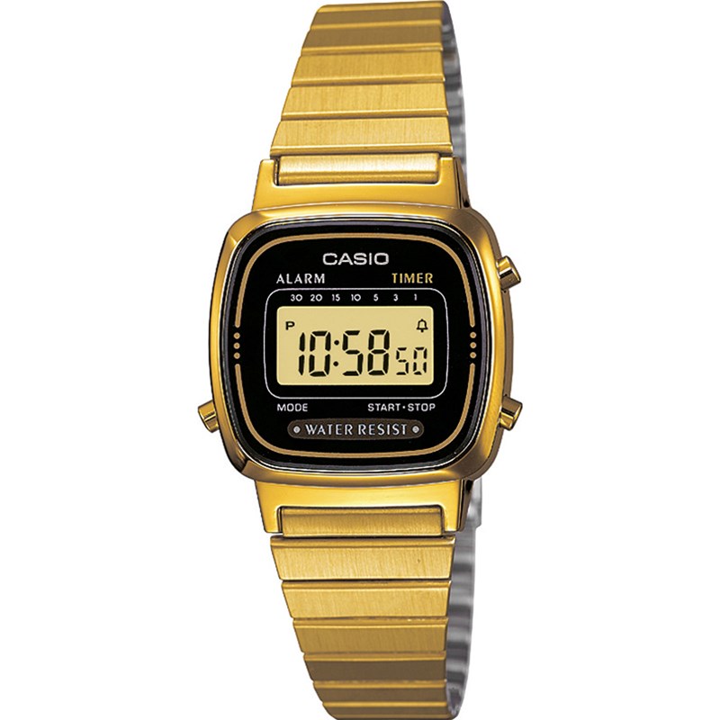 Relógio Casio Vintage LA670WGA-1DF Feminino