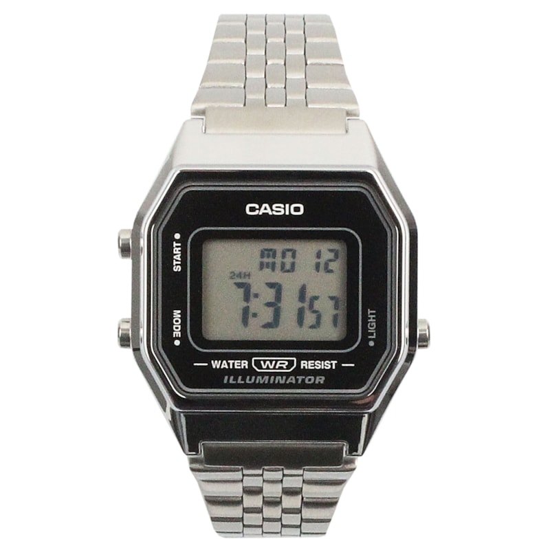 Relógio Casio Vintage LA680WA-1DF-SC