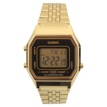 Relógio Casio Vintage LA680WGA-1DF-SC