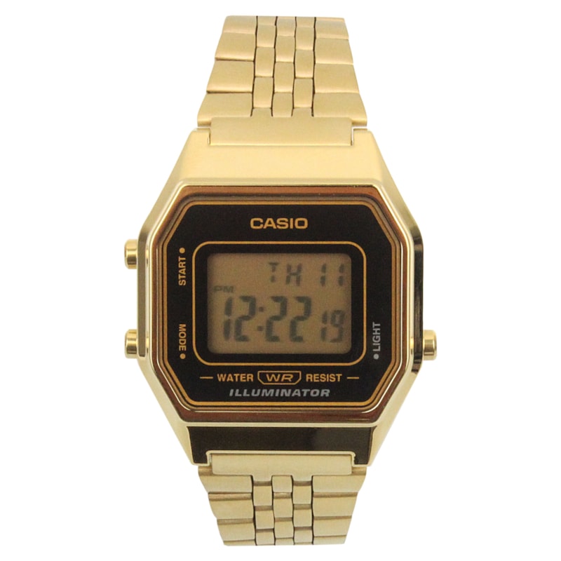 Relógio Casio Vintage LA680WGA-1DF-SC