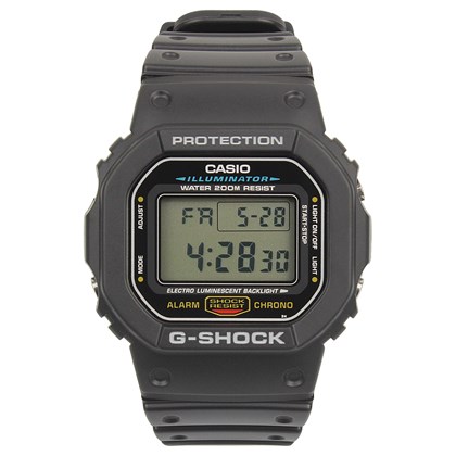 Relógio G-Shock DW-5600E-1VDF