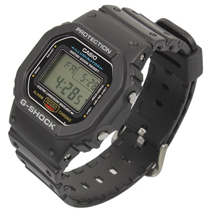 Relógio G-Shock DW-5600E-1VDF