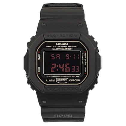 Relógio G-Shock DW-5600MS-1DR Relógio G-Shock DW-5600MS-1DR