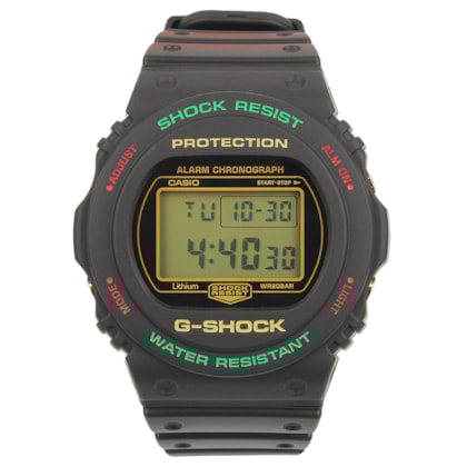 Relógio G-Shock DW-5700TH-1DR Relógio G-Shock DW-5700TH-1DR