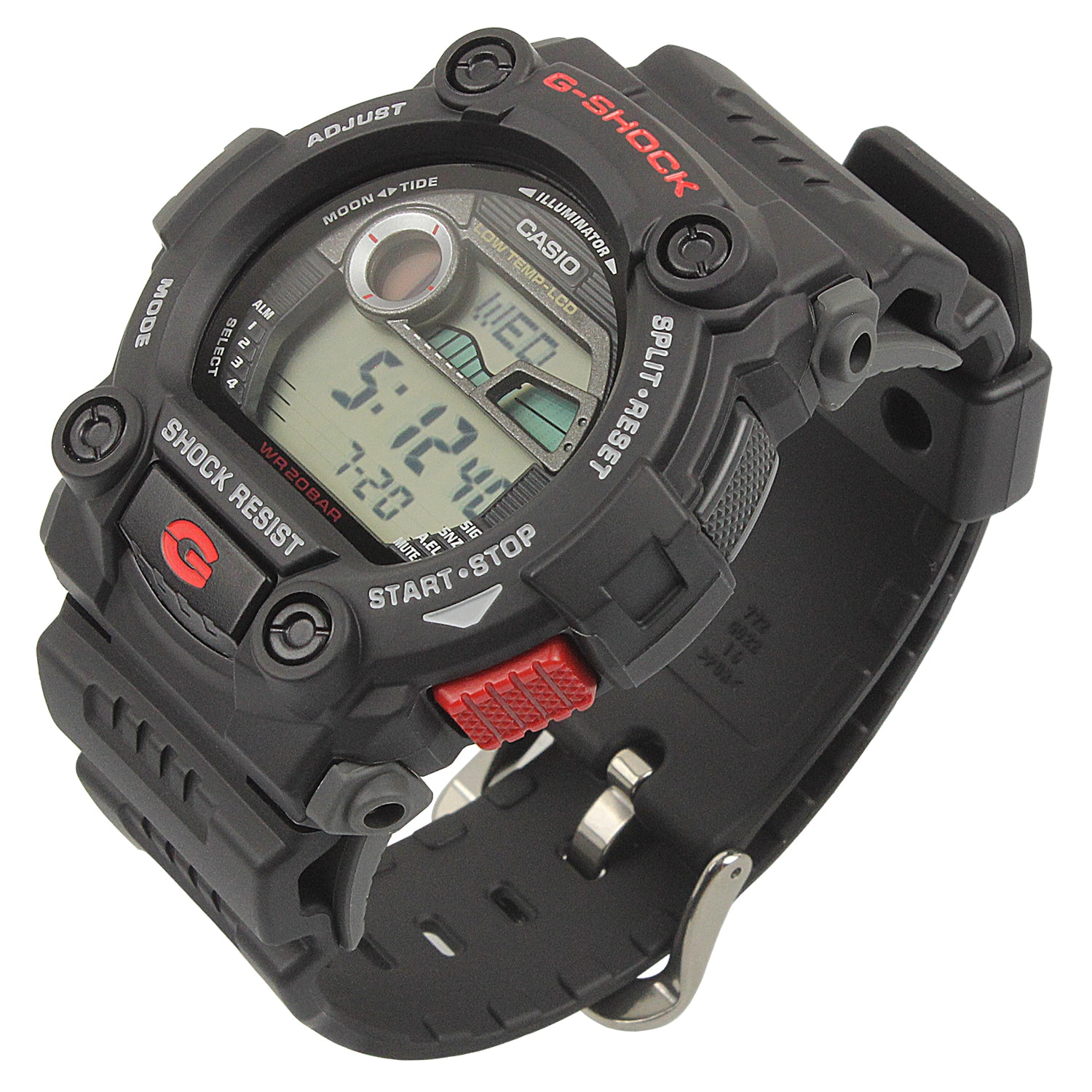 RELÓGIO G-SHOCK G-7900-1DR BIG CASE PRETO