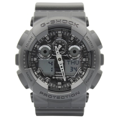 Relógio G-Shock GA-100CF-8ADR Relógio G-Shock GA-100CF-8ADR