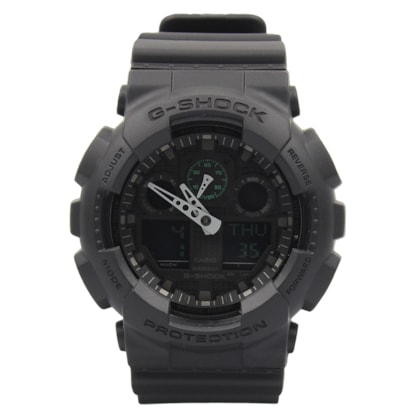 Relógio G-Shock GA-100MB-1ADR Relógio G-Shock GA-100MB-1ADR