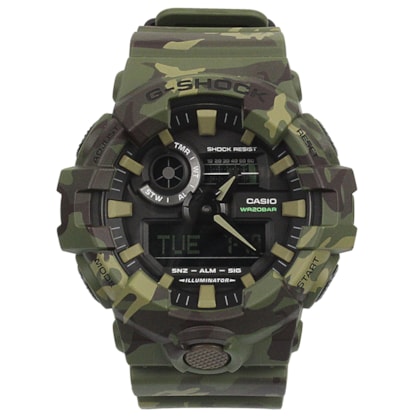 Relógio G-Shock GA-700CM-3ADR Relógio G-Shock GA-700CM-3ADR