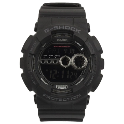 Relógio G-Shock GD-100-1BDR Relógio G-Shock GD-100-1BDR