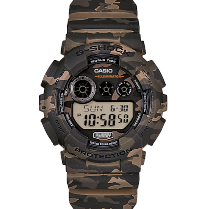 Relógio G-Shock GD-120CM-5DR Relógio G-Shock GD-120CM-5DR