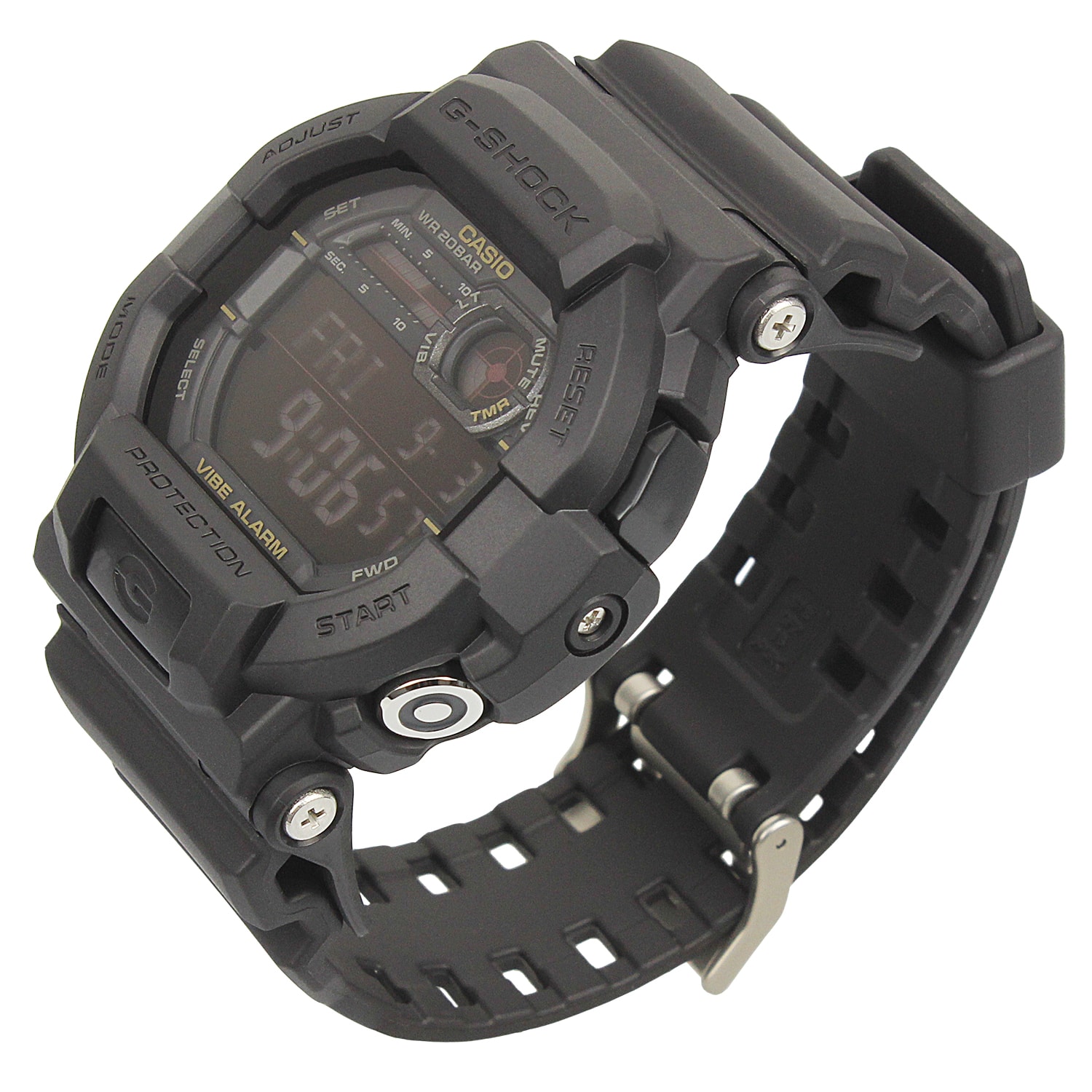CASIO G-SHOCK GD-350 ブラック Relógio G-Shock GD-350-1BDR